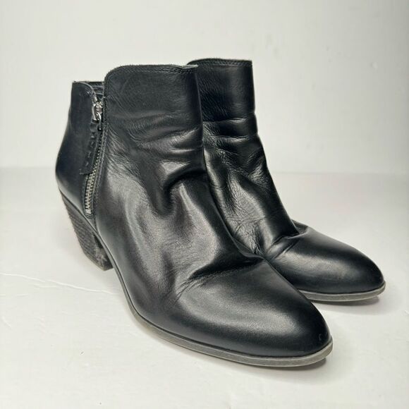 Frye black ankle boots size 8.5 - Picture 1 of 8